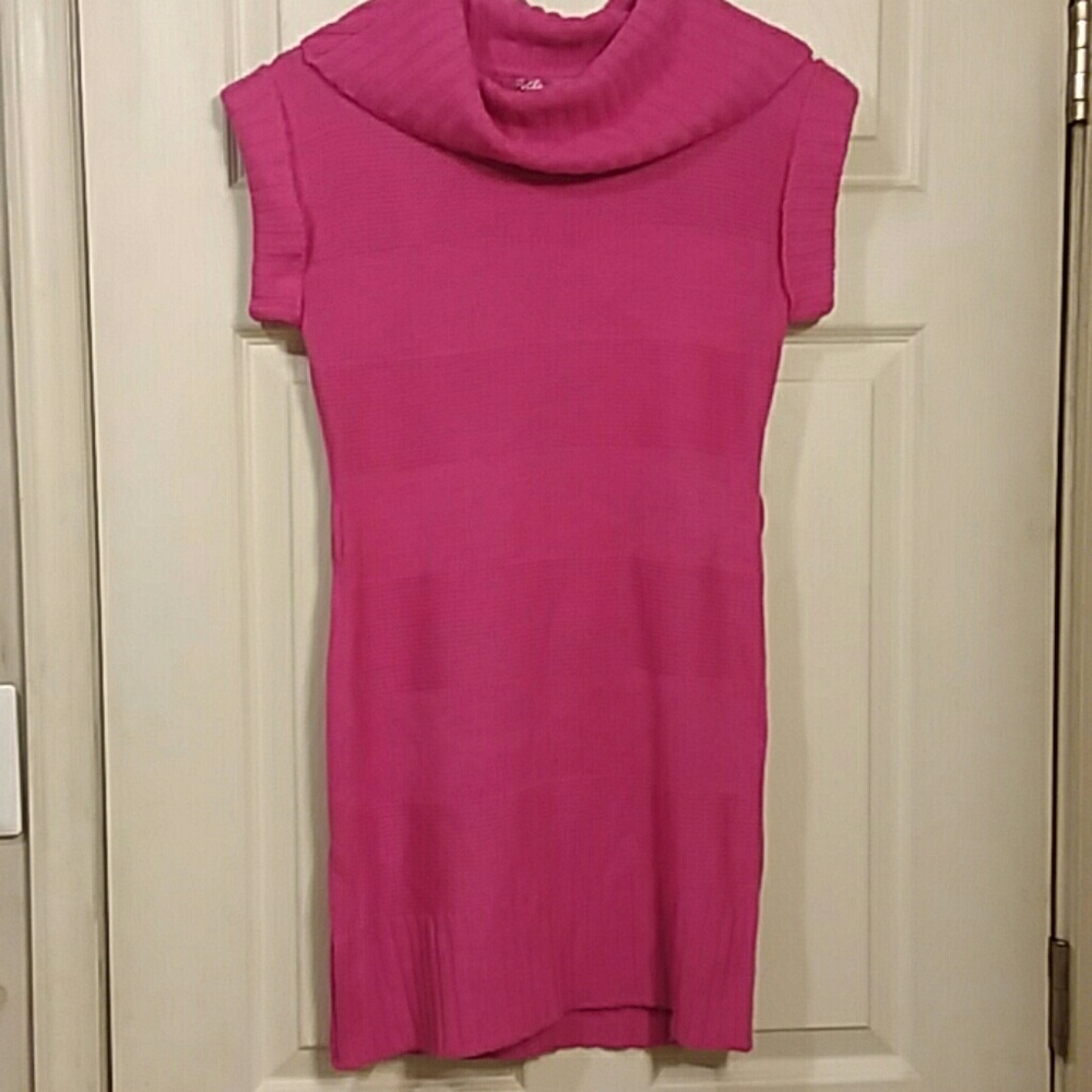Girl's size 14/16 sweater dress